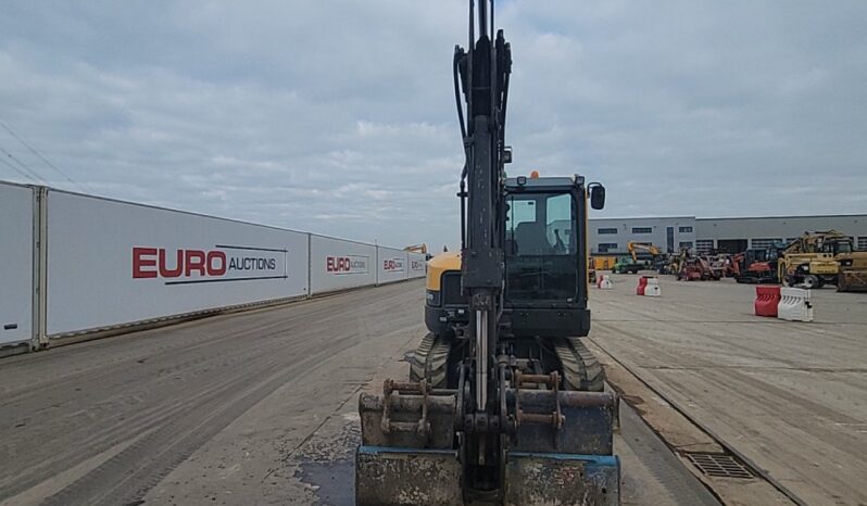 2019 Volvo ECR58D Mini Excavators For Auction: Leeds, UK – 30th April, 1st, 2nd & 3rd May 25 full