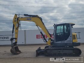 2019 Wacker Neuson ET90 6 Ton+ Excavators For Auction: Leeds, UK – 30th April, 1st, 2nd & 3rd May 25 full