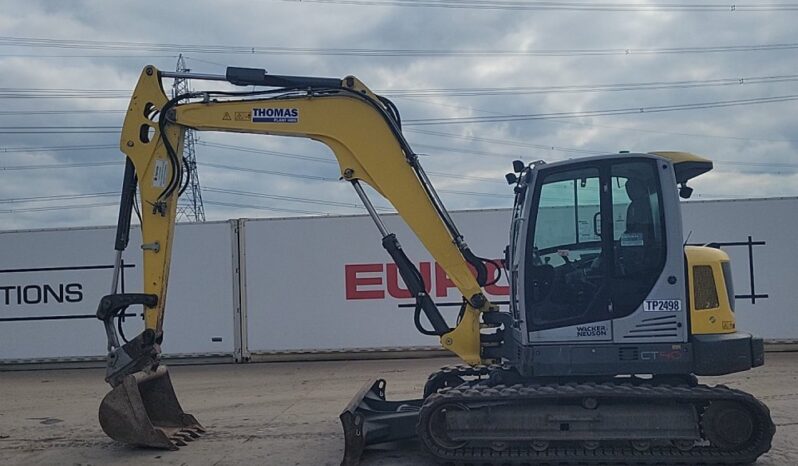 2019 Wacker Neuson ET90 6 Ton+ Excavators For Auction: Leeds, UK – 30th April, 1st, 2nd & 3rd May 25 full