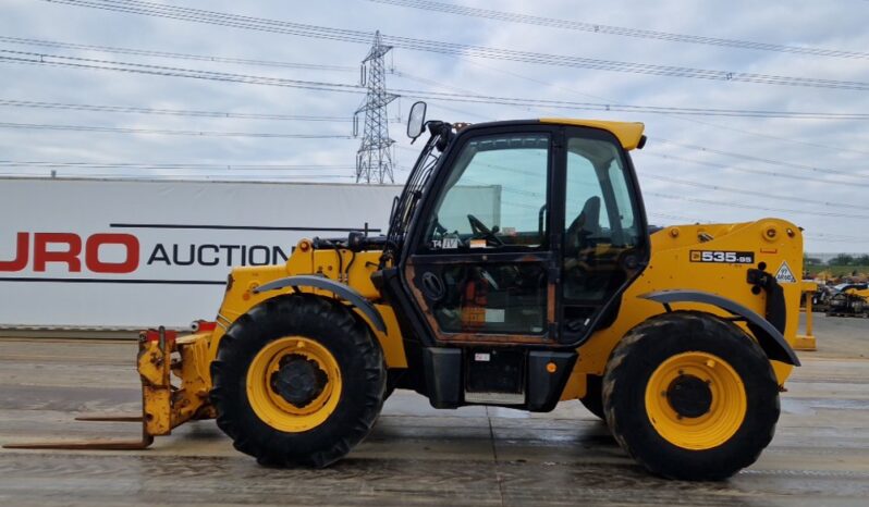 2017 JCB 535-95 Telehandlers For Auction: Leeds, UK – 30th April, 1st, 2nd & 3rd May 25 full