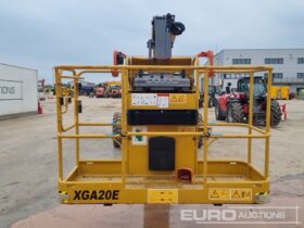 2023 XCMG XGA20E Manlifts For Auction: Leeds, UK – 30th April, 1st, 2nd & 3rd May 25 full