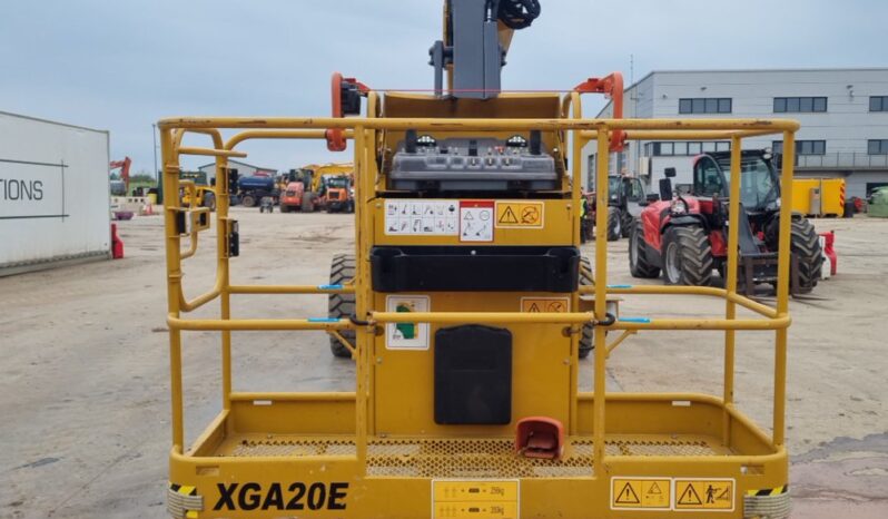 2023 XCMG XGA20E Manlifts For Auction: Leeds, UK – 30th April, 1st, 2nd & 3rd May 25 full