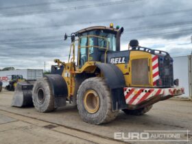 2018 Bell L2106E Wheeled Loaders For Auction: Leeds, UK – 30th April, 1st, 2nd & 3rd May 25 full