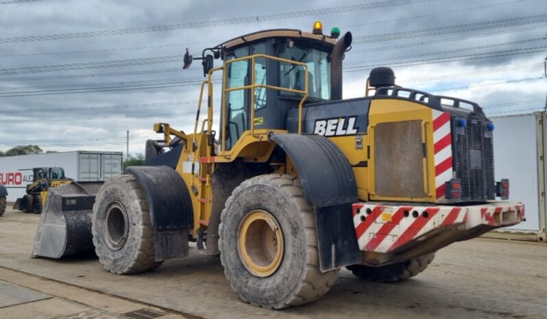 2018 Bell L2106E Wheeled Loaders For Auction: Leeds, UK – 30th April, 1st, 2nd & 3rd May 25 full