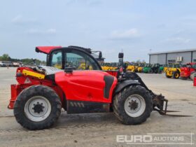 2019 Manitou MLT630 105D Telehandlers For Auction: Leeds, UK – 30th April, 1st, 2nd & 3rd May 25 full