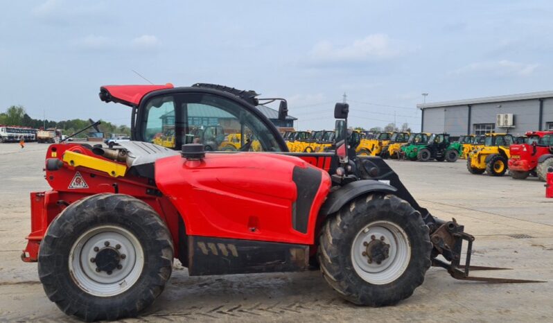 2019 Manitou MLT630 105D Telehandlers For Auction: Leeds, UK – 30th April, 1st, 2nd & 3rd May 25 full