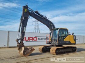 2016 Volvo EC140EL 10 Ton+ Excavators For Auction: Leeds, UK – 30th April, 1st, 2nd & 3rd May 25