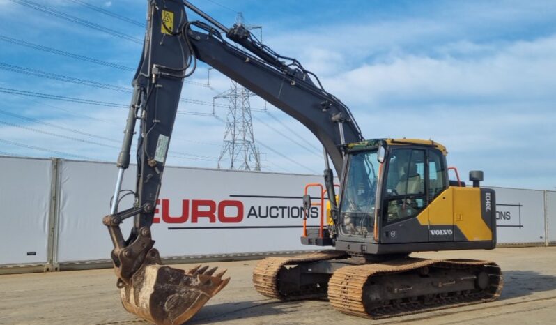 2016 Volvo EC140EL 10 Ton+ Excavators For Auction: Leeds, UK – 30th April, 1st, 2nd & 3rd May 25
