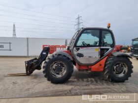 2012 Manitou MT732 Telehandlers For Auction: Leeds, UK – 30th April, 1st, 2nd & 3rd May 25 full