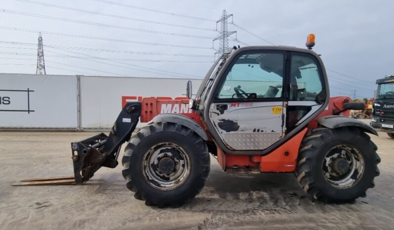 2012 Manitou MT732 Telehandlers For Auction: Leeds, UK – 30th April, 1st, 2nd & 3rd May 25 full