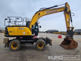 2019 JCB JS160W Wheeled Excavators For Auction: Leeds, UK – 30th April, 1st, 2nd & 3rd May 25 full
