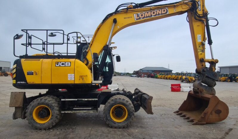 2019 JCB JS160W Wheeled Excavators For Auction: Leeds, UK – 30th April, 1st, 2nd & 3rd May 25 full