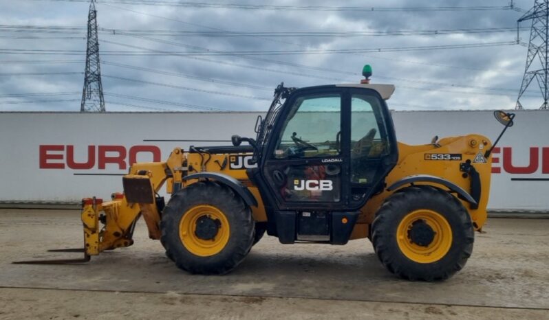 2016 JCB 533-105 Telehandlers For Auction: Leeds, UK – 30th April, 1st, 2nd & 3rd May 25 full
