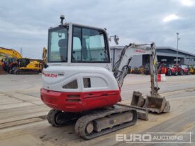 2020 Takeuchi TB230 Mini Excavators For Auction: Leeds, UK – 30th April, 1st, 2nd & 3rd May 25 full