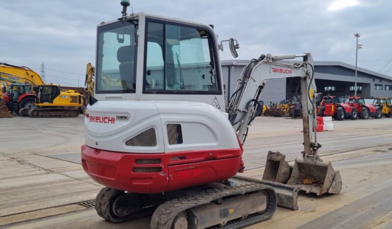 2020 Takeuchi TB230 Mini Excavators For Auction: Leeds, UK – 30th April, 1st, 2nd & 3rd May 25 full