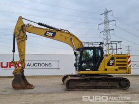 2018 CAT 323 20 Ton+ Excavators For Auction: Leeds, UK – 30th April, 1st, 2nd & 3rd May 25 full