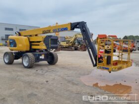 2023 XCMG XGA20E Manlifts For Auction: Leeds, UK – 30th April, 1st, 2nd & 3rd May 25 full