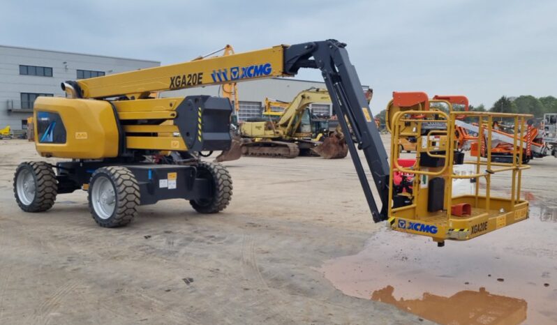 2023 XCMG XGA20E Manlifts For Auction: Leeds, UK – 30th April, 1st, 2nd & 3rd May 25 full
