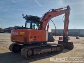 2012 Hitachi ZX130LCN-3 10 Ton+ Excavators For Auction: Leeds, UK – 30th April, 1st, 2nd & 3rd May 25 full