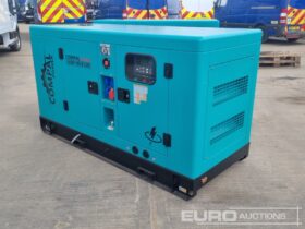 Unused 2024 Compal Power VG-R50 Generators For Auction: Leeds, UK – 30th April, 1st, 2nd & 3rd May 25