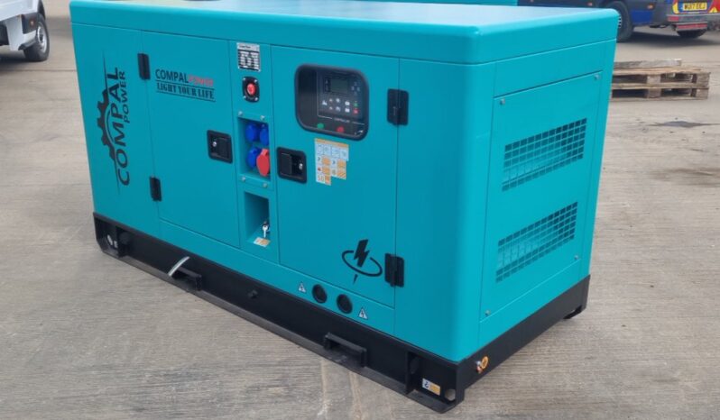 Unused 2024 Compal Power VG-R50 Generators For Auction: Leeds, UK – 30th April, 1st, 2nd & 3rd May 25