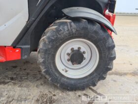 2019 Manitou MLT630 105D Telehandlers For Auction: Leeds, UK – 30th April, 1st, 2nd & 3rd May 25 full
