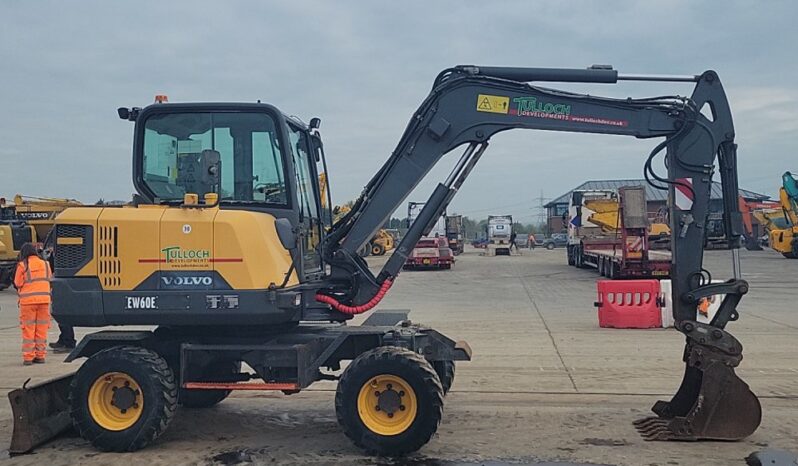 2017 Volvo EW60E Wheeled Excavators For Auction: Leeds, UK – 30th April, 1st, 2nd & 3rd May 25 full