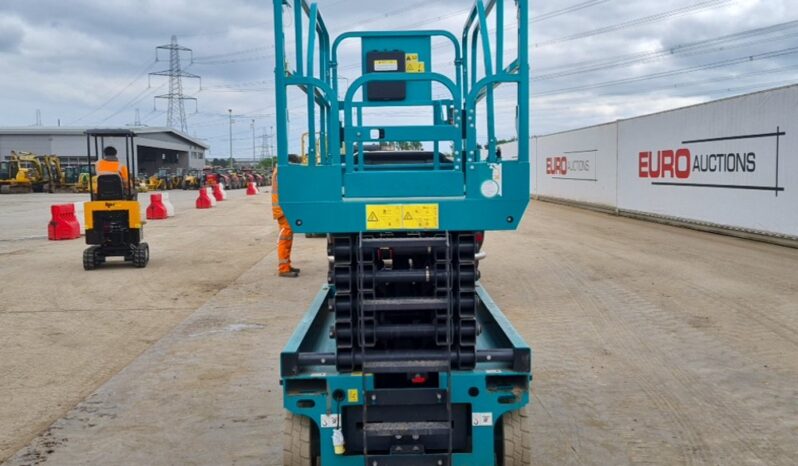 2022 Sunward SWSL1212DC Manlifts For Auction: Leeds, UK – 30th April, 1st, 2nd & 3rd May 25 full