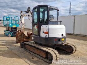 2018 Bobcat E45 Mini Excavators For Auction: Leeds, UK – 30th April, 1st, 2nd & 3rd May 25 full
