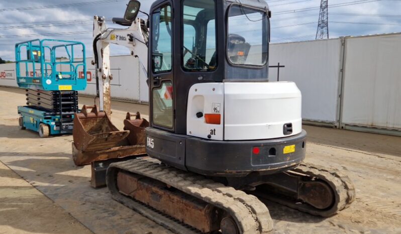 2018 Bobcat E45 Mini Excavators For Auction: Leeds, UK – 30th April, 1st, 2nd & 3rd May 25 full