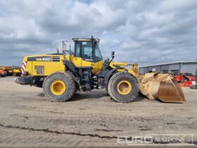 2019 Komatsu WA480-8 Wheeled Loaders For Auction: Leeds, UK – 30th April, 1st, 2nd & 3rd May 25 full