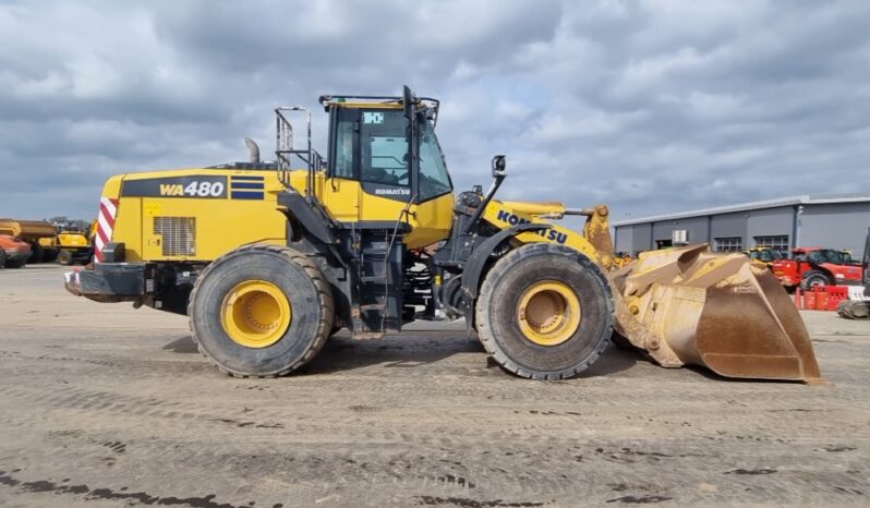 2019 Komatsu WA480-8 Wheeled Loaders For Auction: Leeds, UK – 30th April, 1st, 2nd & 3rd May 25 full
