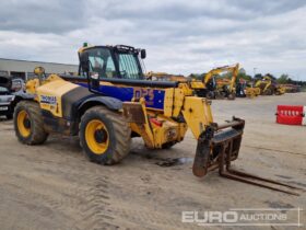 2017 JCB 540-140 Hi Viz Telehandlers For Auction: Leeds, UK – 30th April, 1st, 2nd & 3rd May 25 full