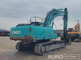 2015 Kobelco SK350LC-9 20 Ton+ Excavators For Auction: Leeds, UK – 30th April, 1st, 2nd & 3rd May 25 full