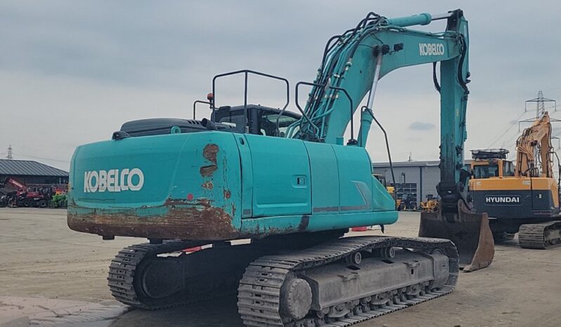 2015 Kobelco SK350LC-9 20 Ton+ Excavators For Auction: Leeds, UK – 30th April, 1st, 2nd & 3rd May 25 full