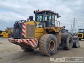 2018 Bell L2106E Wheeled Loaders For Auction: Leeds, UK – 30th April, 1st, 2nd & 3rd May 25 full