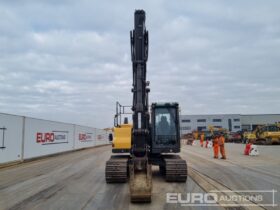 2015 Volvo EC140DL 10 Ton+ Excavators For Auction: Leeds, UK – 30th April, 1st, 2nd & 3rd May 25 full