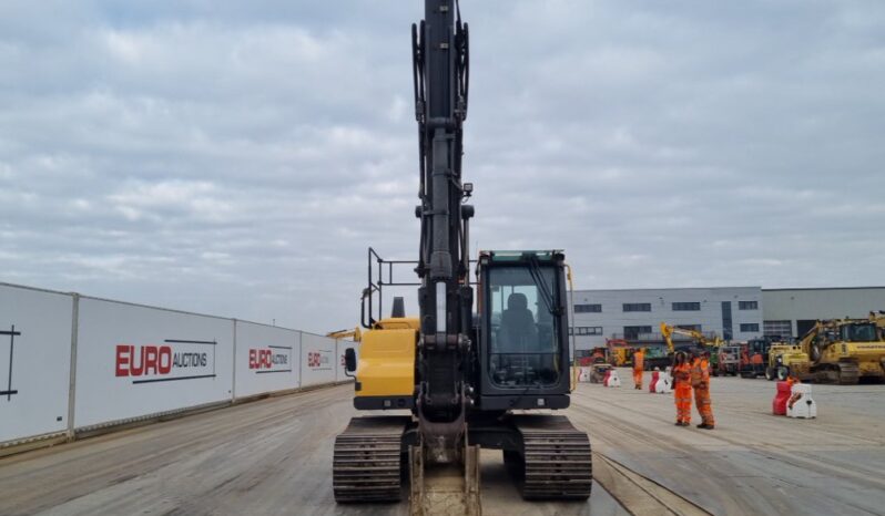 2015 Volvo EC140DL 10 Ton+ Excavators For Auction: Leeds, UK – 30th April, 1st, 2nd & 3rd May 25 full