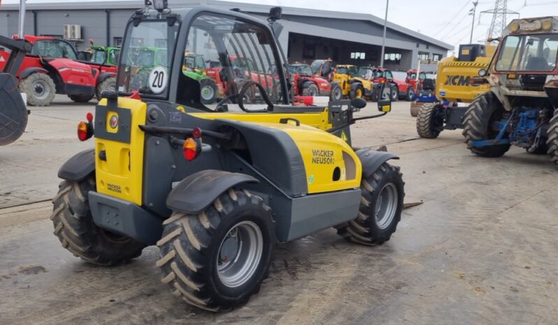 2016 Wacker Neuson TH412 Telehandlers For Auction: Leeds, UK – 30th April, 1st, 2nd & 3rd May 25 full