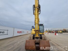 2019 Komatsu PC210LCi-11 20 Ton+ Excavators For Auction: Leeds, UK – 30th April, 1st, 2nd & 3rd May 25 full