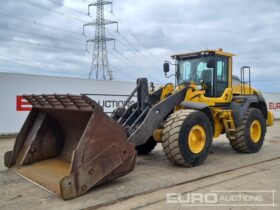 2015 Volvo L110H Wheeled Loaders For Auction: Leeds, UK – 30th April, 1st, 2nd & 3rd May 25