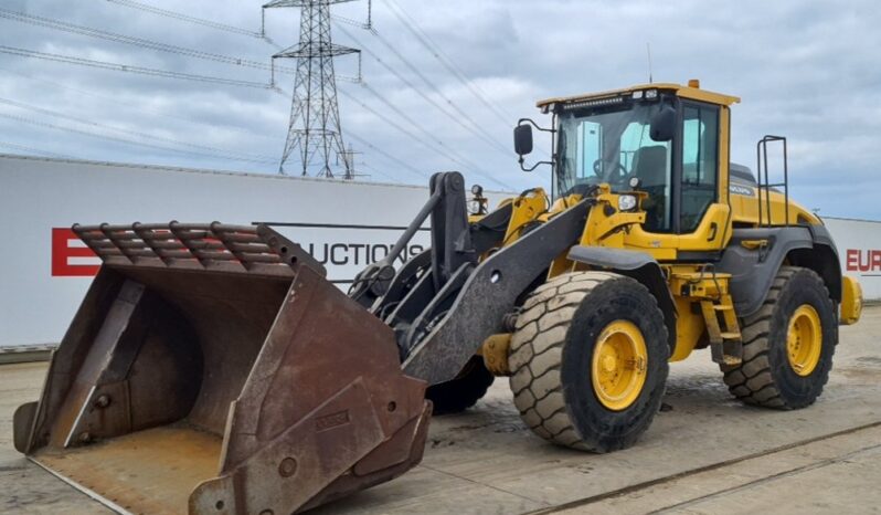 2015 Volvo L110H Wheeled Loaders For Auction: Leeds, UK – 30th April, 1st, 2nd & 3rd May 25