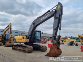 Volvo EC210CL 20 Ton+ Excavators For Auction: Leeds, UK – 30th April, 1st, 2nd & 3rd May 25 full