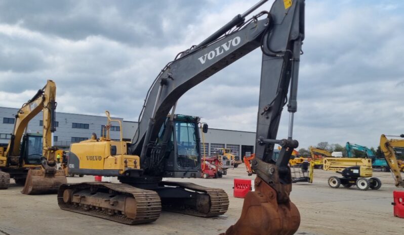 Volvo EC210CL 20 Ton+ Excavators For Auction: Leeds, UK – 30th April, 1st, 2nd & 3rd May 25 full