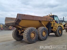 CAT 725 Articulated Dumptrucks For Auction: Leeds, UK – 30th April, 1st, 2nd & 3rd May 25 full