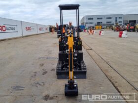 Unused 2024 JPC HT12 Micro Excavators For Auction: Leeds, UK – 30th April, 1st, 2nd & 3rd May 25 full