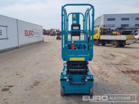 2022 Sunward SWSL0607 Manlifts For Auction: Leeds, UK – 30th April, 1st, 2nd & 3rd May 25 full