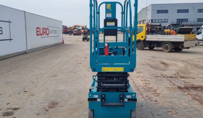 2022 Sunward SWSL0607 Manlifts For Auction: Leeds, UK – 30th April, 1st, 2nd & 3rd May 25 full