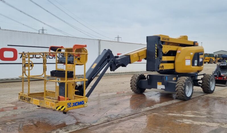 2023 XCMG XGA18E Manlifts For Auction: Leeds, UK – 30th April, 1st, 2nd & 3rd May 25
