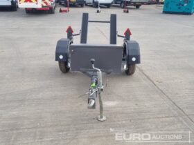 Unused 2024 Mecalac Single Axle Trailer to suit Pedestrian Roller Asphalt / Concrete Equipment For Auction: Leeds, UK – 30th April, 1st, 2nd & 3rd May 25 full